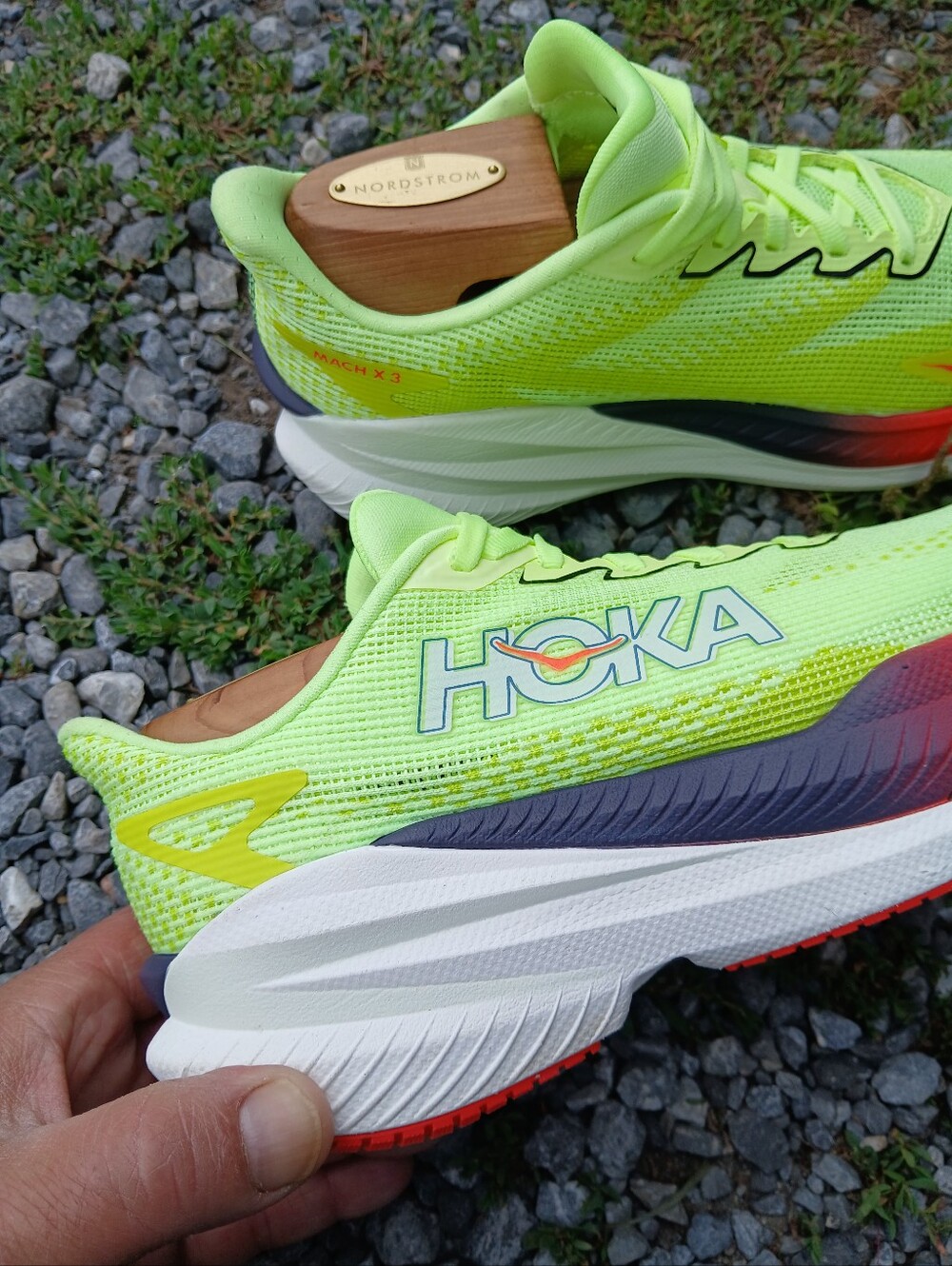 Hoka One Mach X 3 Comfort/Athletic Medical Field Shoes Size 6.5 for Women